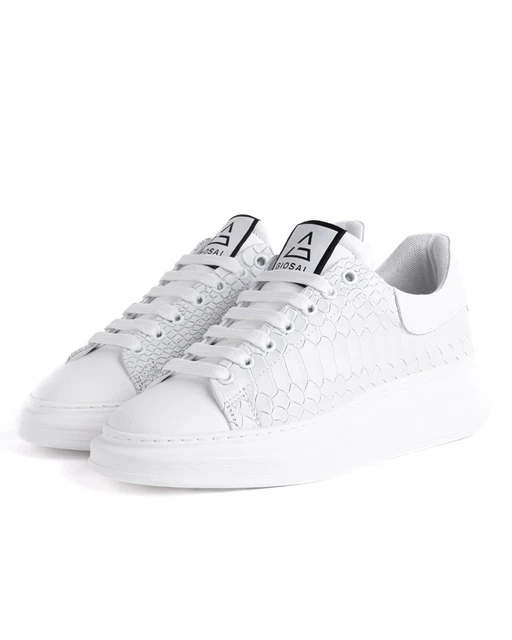 Scarpe bianche on sale lucide