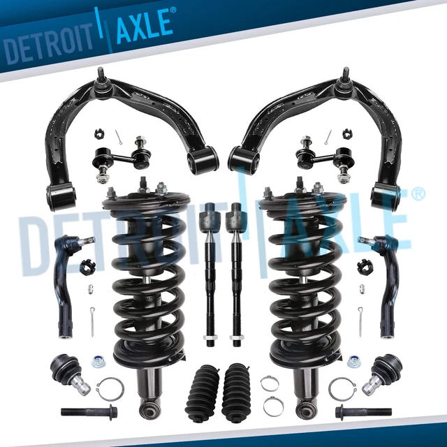 Front Upper Control Arm Struts for 2004 - 2010 Nissan Titan Armada Infiniti QX56