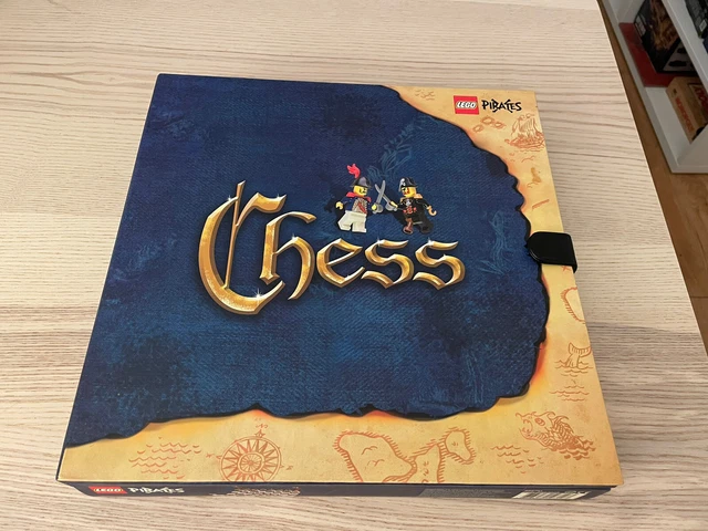 LEGO PIRATE CHESS Set 852751 215.00 PicClick UK