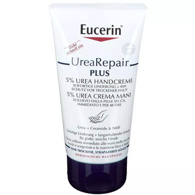 Eucerin Urearepair Crema Mani 5% 75 Ml