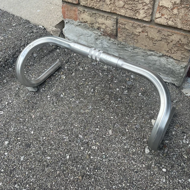 Cinelli EXA Drop Handlebar (26.4mm Clamp, 420mm Width)