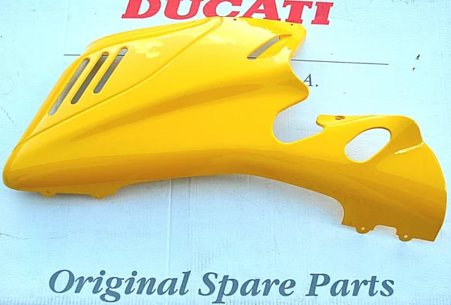 NEU DUCATI 750 900 SS Verkleidung fairing cover 800 SX RH New links unten new