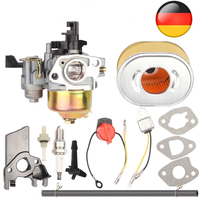 Tappo Serbatoio Carburante In Metallo - Per Motori Honda GX160 GX200 GX240 GX270 GX340 GX390 - Foto 10