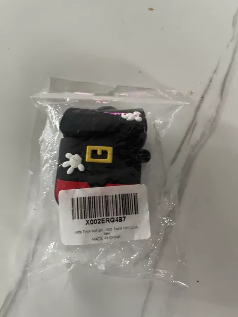 Disney Mickey Mouse Wireless Earbud Case Cover AirPods (Gen 1/2) Red Black Ears
