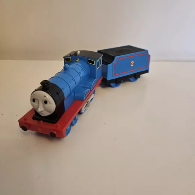 TOMY TRACKMASTER THOMAS the tank engine battery train edward VGC £29.99