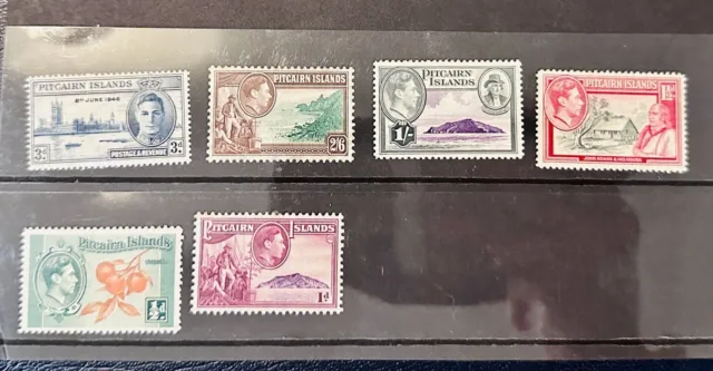 Pitcairn Islands STAMP COLLECTION MH