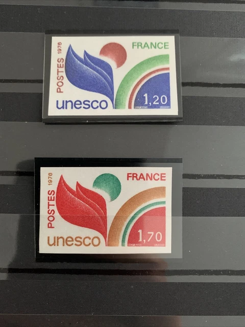 FRANCE NON DENTELÉS N° 2704 A 2707 SÉRIE TOURISTIQUE, TIMBRES NEUFS** 1991