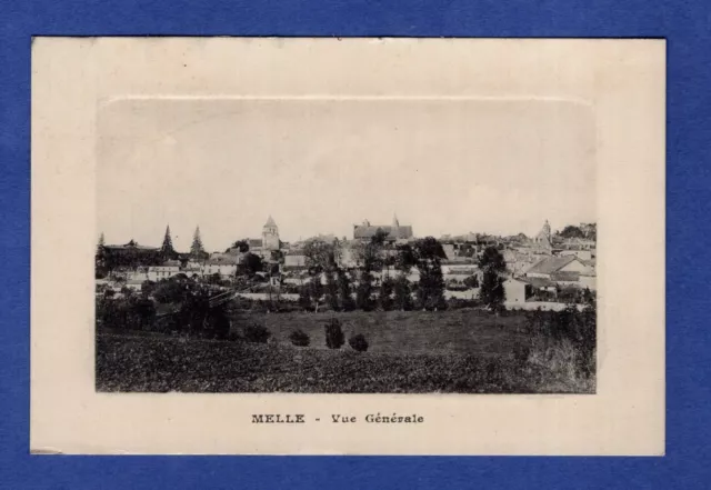 Fc * CPA / Postcard: Melle -> General View