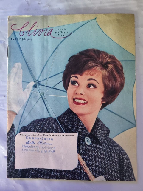 Aus einer Auflösung: Clivia Heft 2 7.Jahrgang Katalog