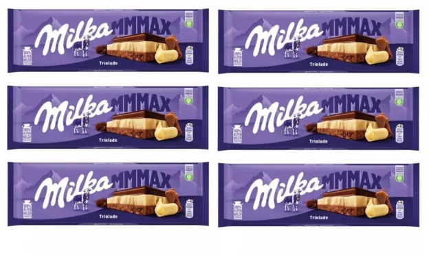 MILKA MMMax tablette de chocolat au lait et noisettes entières 1 pièce 270g  pas cher 