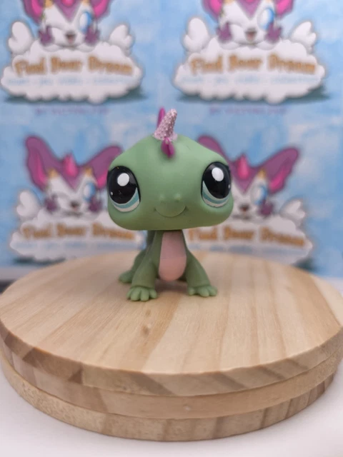 Figurine Iguane Petshop N°850 - Occasion - Collection Animaux Miniature