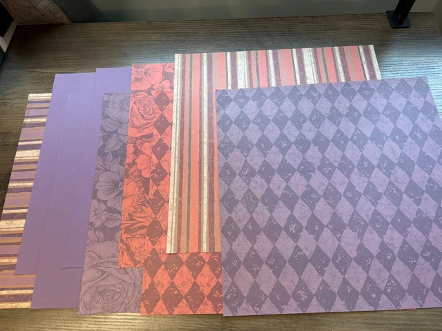 STAMPIN UP 12X12 DSP Designer Series Paper ~ 9 Sheets Cambridge ~ Z8 £8 ...