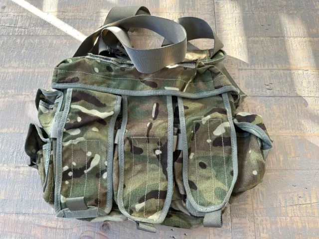 Genuine British Army Issue MTP Multicam Camo Ammunition Grab Tactical Bag