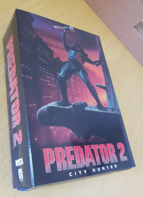 Predator 2 Action Figurine Ultimate City Hunter 18cm neca statue statuette