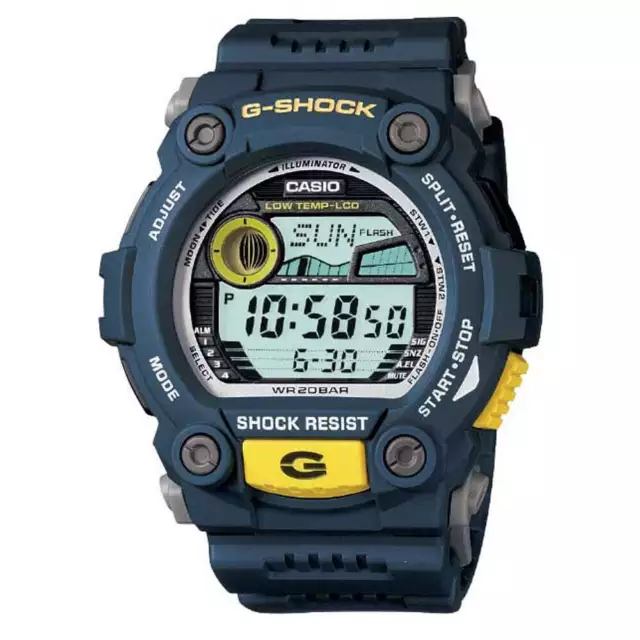 G-Shock Digital Tide Watch  G7900-2 / G-7900-2