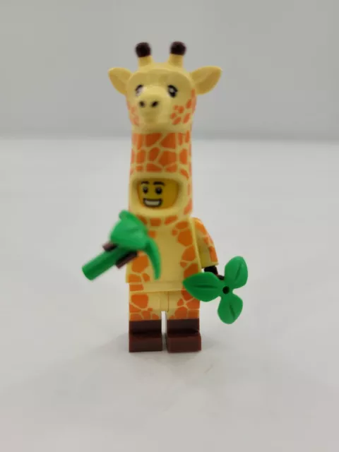 Lego Giraffe Guy Minifigure Complete Lego Movie 2 Series 71023 CMF Lot Costume