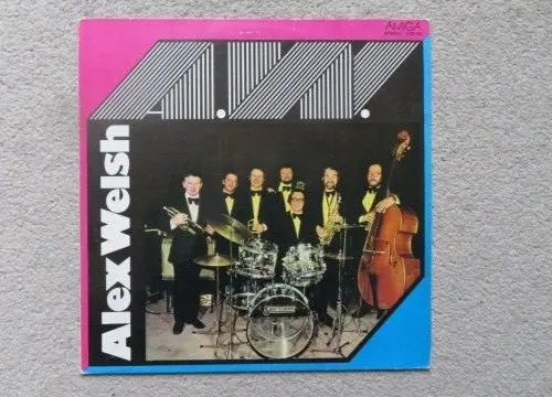 Vinyl - Alex Welsh AW - Jazz Dixieland Swing Ragtime