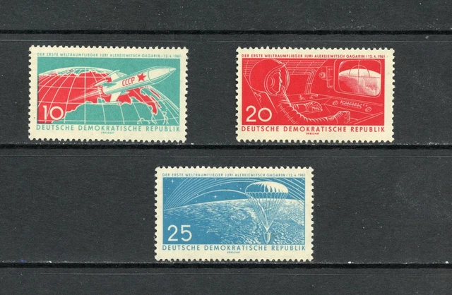P923 Deutschland / DDR 1961 Weltraum Vostok 3v. MNH