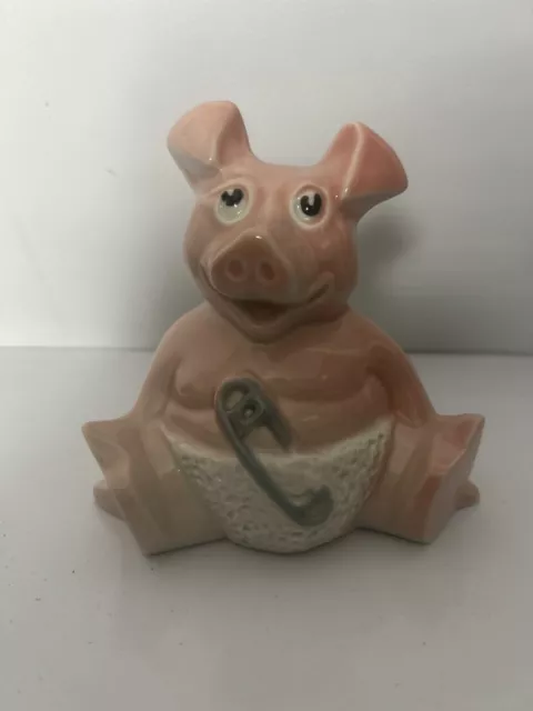 Baby Woody NatWest Pig  Wade England Vintage Piggy Bank