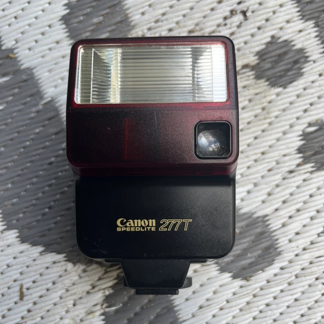 Canon Speedlite 277T Shoe Mount Flash for  Canon