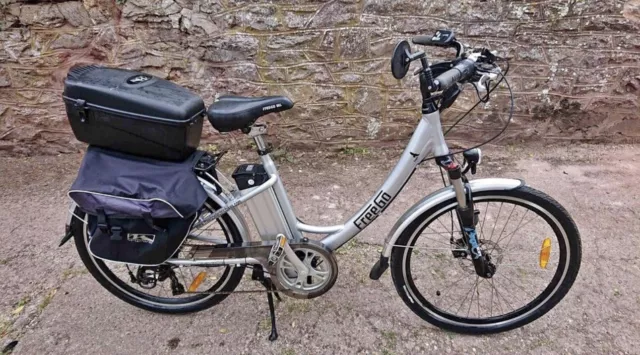 FREEGO EAGLE EBIKE electric bike Full speed throttle Great Bike