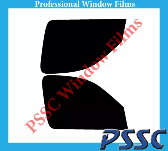 Films vitres de voiture avant pré-coupés PSSC - Renault Kangoo 2 portes fourgon 2009