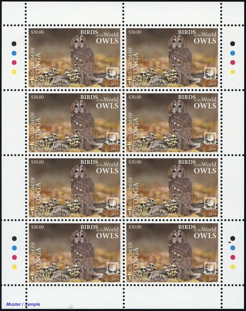 2019, Tonga, 2289-92 KB, ** - 2856025