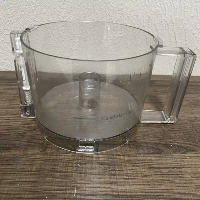 Clear Work Bowl Cuisinart Little Pro Plus Food Processor Replacement Parts