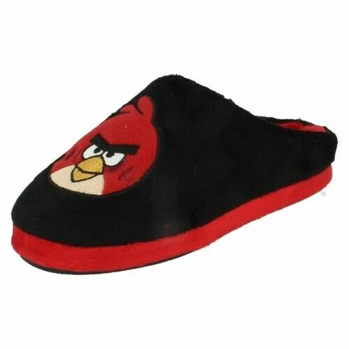 Boys Angry Birds OB Mule Slippers