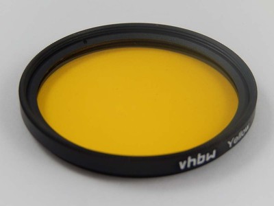 Agfa 1x Filtro Fluorescenza 72mm giallo   per Agfa 