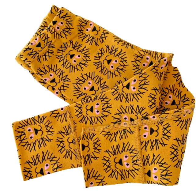 Hanna Andersson Cotton "LION WIGGLE PANTS" 12-18 Months, 75 cm. Great Gift Idea!