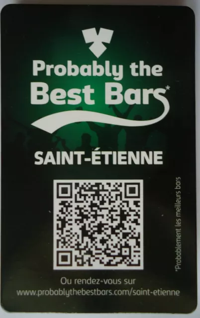 UEFA Euro 2016 Fan Guide Map Carlsberg Saint - Etienne