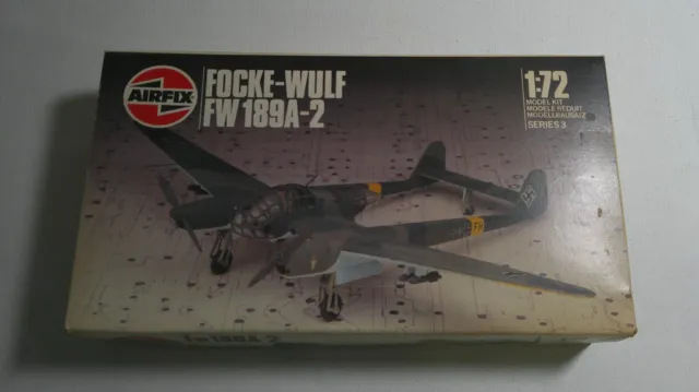 Airfix scale 1/72 FOCKE-WULF FW 189A-a