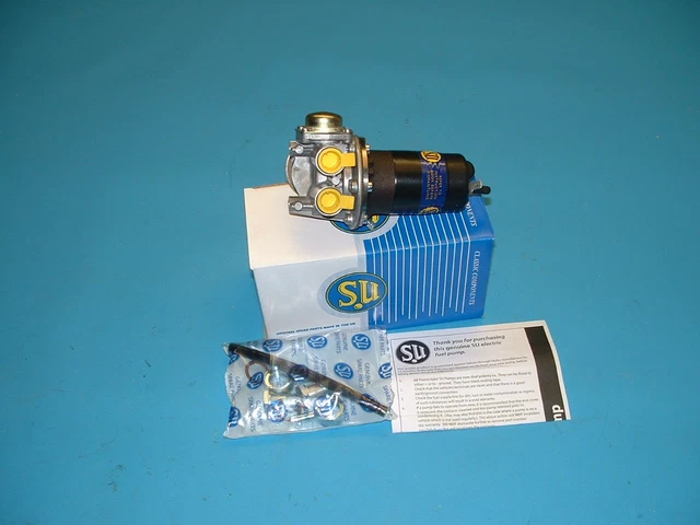 Hardi SU Type Fuel Pump For Austin Healey 3000 BJ8 (1965+) – New German Made