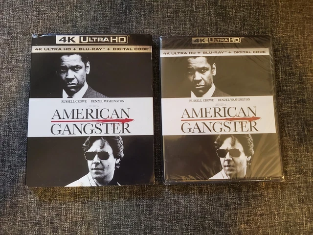 American Gangster 4K (4K Ultra HD + + Digital HD