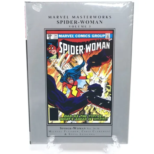 Spider-Woman Marvel Masterworks Vol 3 New Marvel Comics HC Hardcover Sealed
