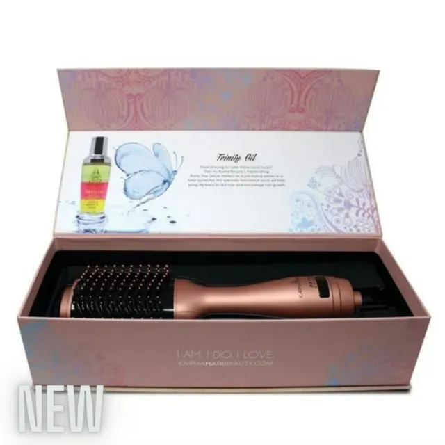 Karma Beauty Cosmic Wave Volumizing Round Blow Dryer Brush | Style, Dry and add