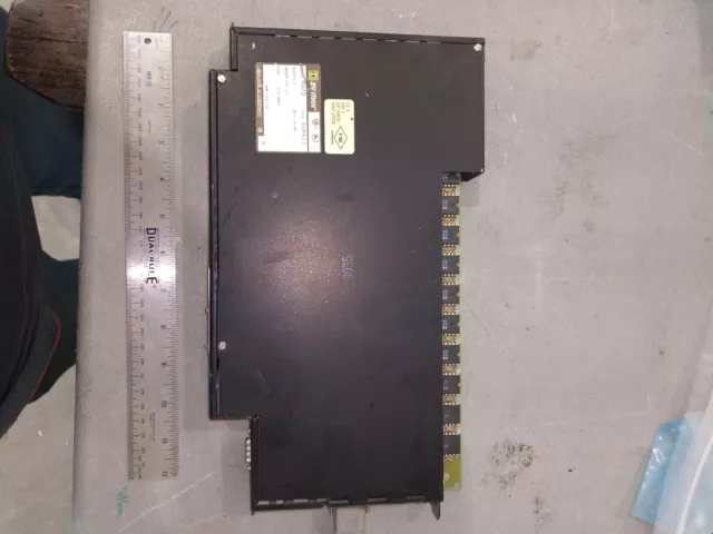 Square D Sy/Max 400 Processor Class 8020 Scp423 Ser.e  Rev.4 5Vdc 3.5Amps