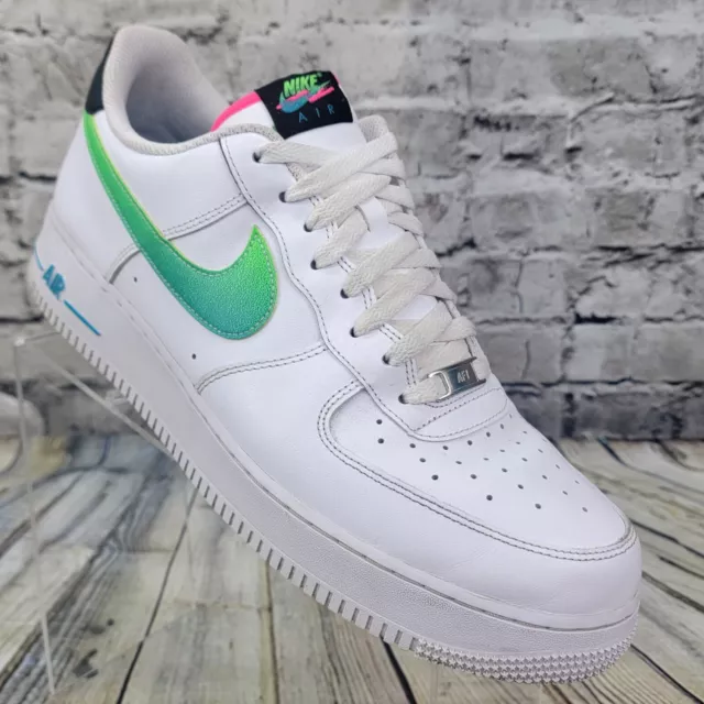  Nike Air Force 1 07 LV8 DA8481-300 Men's Casual Shoes, Men's  Size 10.5 (28.0 cm), green : Clothing, Shoes & Jewelry