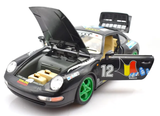 Modellauto Auto Maßstab 1:18 Porsche Carrera 911 bburago diecast sammlung