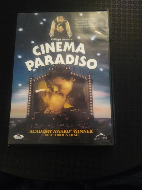Cinema Paradiso (1988) Nuovo Cinema Paradiso (original title) (DVD, 2005) G+