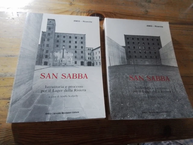 SAN SABBA istruttoria e processo..-A. Scalpelli (cur) -Aned-1988, 12o23