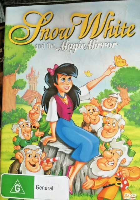 SNOW WHITE AND The Magic Mirror (DVD, 2002) $3.90 - PicClick AU