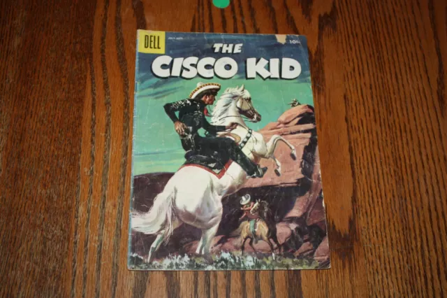 The Cisco Kid #32 Comic Book 1956 - Dell Comics