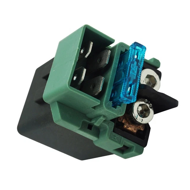 Relais Solénoïde De Démarreur Pour Suzuki - Remplacement 31800-41G10 Compatible King Quad, GSX-R, Etc.