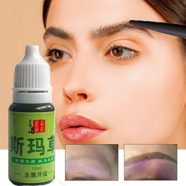 Usma Grass Eyebrow Growth Liquid 10ml Eyelash Growth Liquid  Eyes