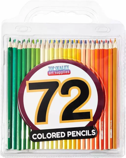 Crayons de couleur professionnels - Soft Core - Crayon de couleur