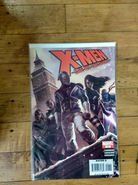 Marvel X-Men Die By The Sword #1 Unread Condition 2007