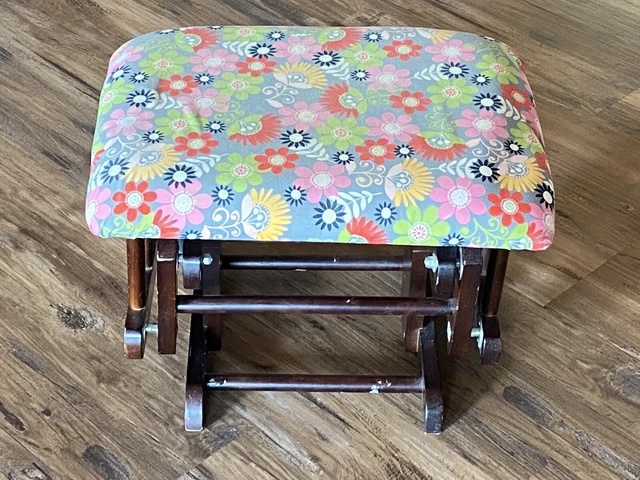 Moash Ent Gliding Ottoman Footstool Nursery Baby Rocker Glider Stool