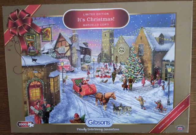 Gibsons Caravan Chaos Puzzle – 1000 Teile Wimmelbild-Puzzle Mit Humorvollem Camping-Motiv